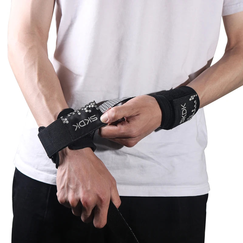 Lifting Wrist Straps Weightlifting Bodybuilding Powerlifting
