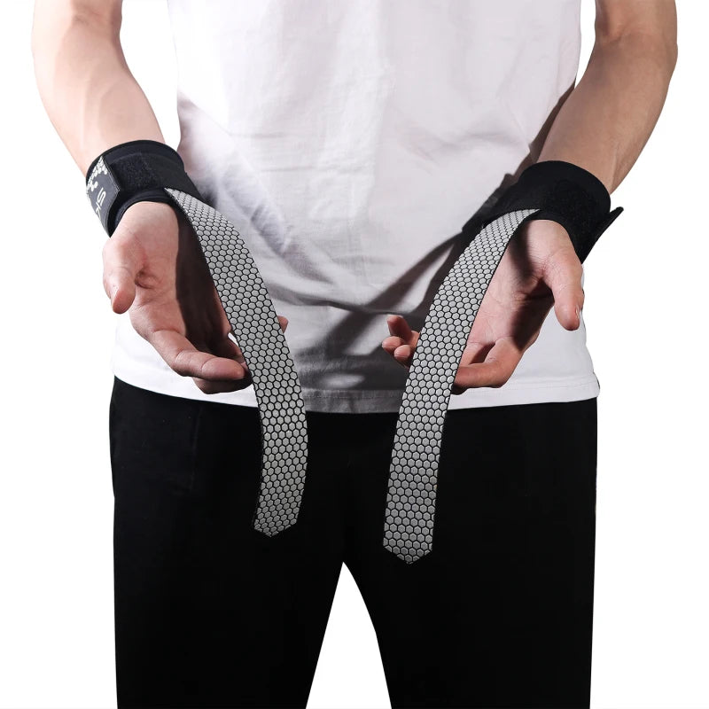 Lifting Wrist Straps Weightlifting Bodybuilding Powerlifting