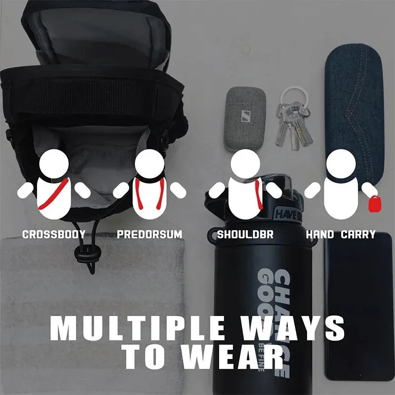 Magnetic Gym Bag