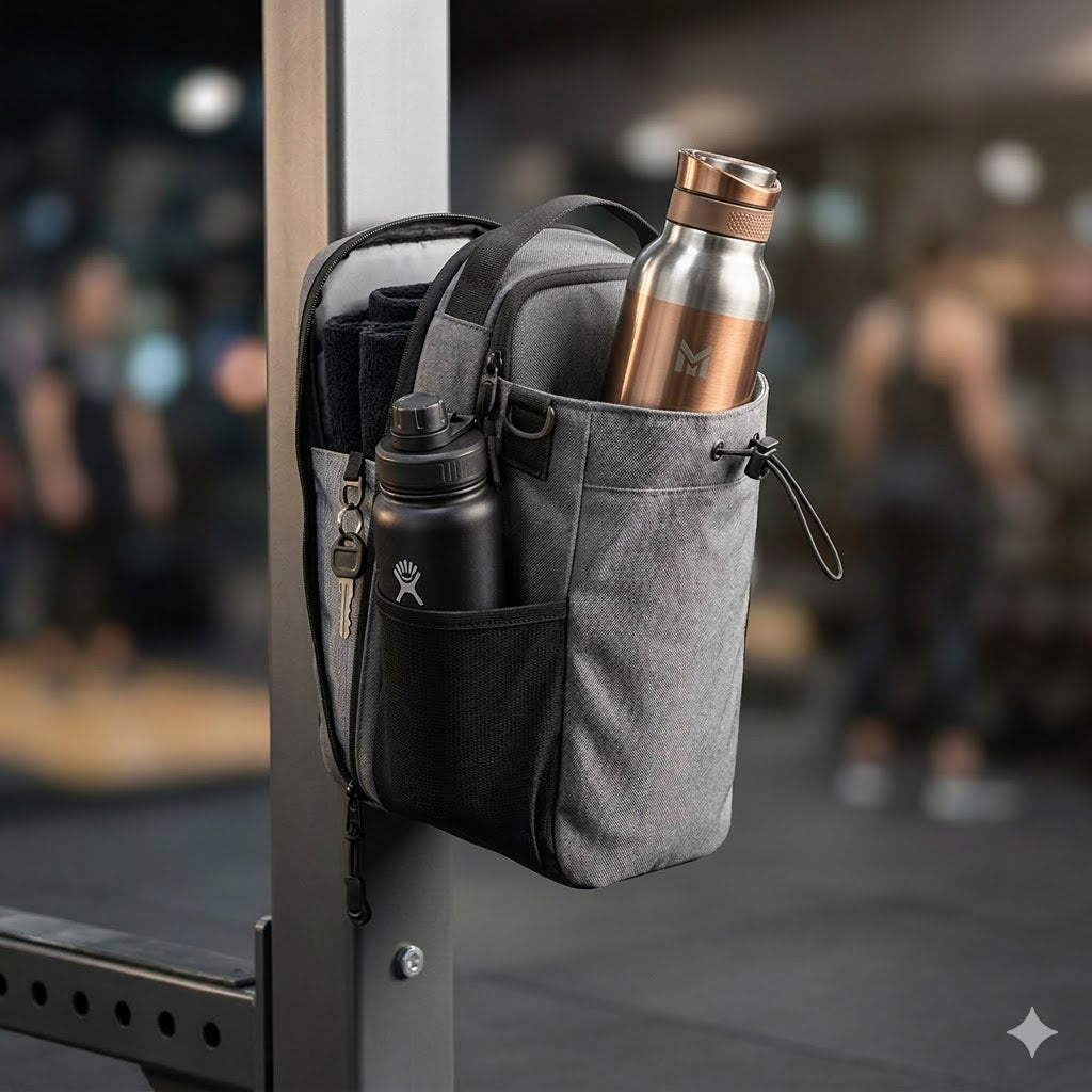 Magnetic Gym Bag